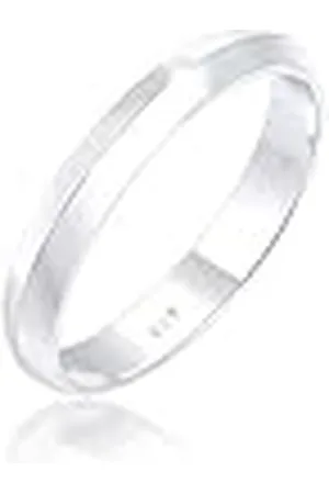 Elli Ring Dames Stapelen Ring Engagement Classic Trend in 925 Sterling