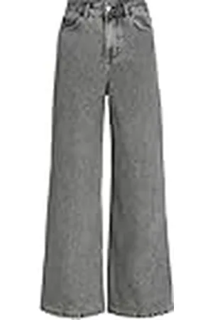 JACK & JONES Jxtokyo Wide Hw R6119 Jeans DNM Noos, , 28W x 34L