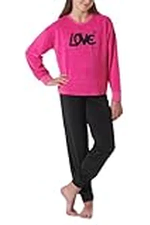 Schiesser Meisjes pyjamaset, , 140