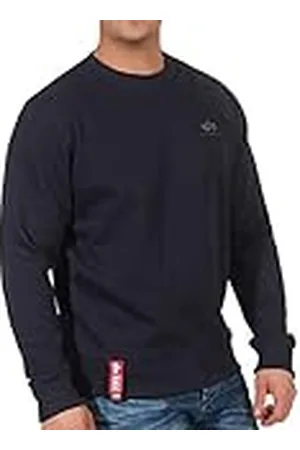 Alpha Industries Basis Klein Logo Sweatshirt voor Mannen