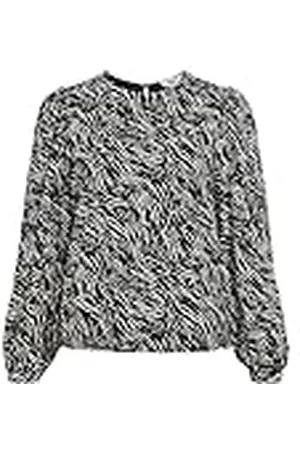 Object Vrouwelijke blouse ballonmouwen, , 36