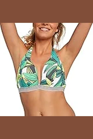 Cherry Beach Bikini bovenstuk, triangel, zonder beugel, Balian Beach bikini dames, ., 40