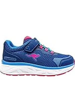 KangaROOS K-OK Ionis EV Sneakers voor dames, midnight blue/daisy pink, 37 EU, , 37 EU