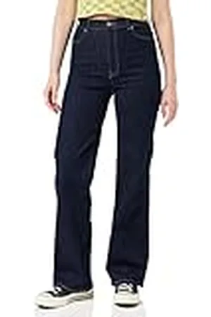 Dr Denim Moxy Straight Jeans voor dames, , (XS) W / 34L