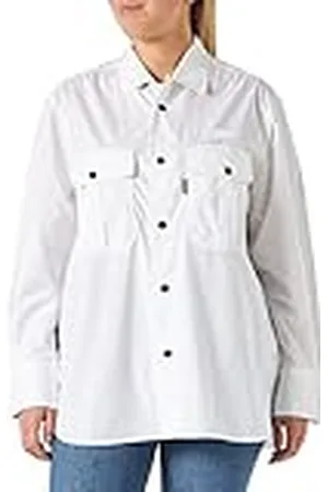 G-Star G Star Raw Officer Boyfriend overhemd voor dames, , L