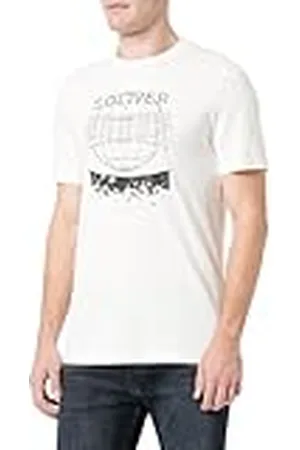 QS by s.Oliver Sales GmbH & Co. KG/ T-shirt voor heren, korte mouwen, korte mouwen, , M