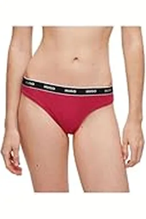 HUGO BOSS BOSS Triplet Thong Stripe String voor dames, , S