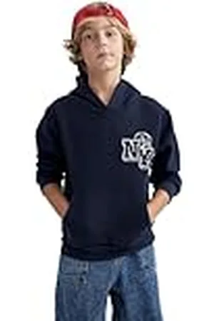 DeFacto Knitted Sweat Shirt voor jongens, , 11-12 Jaar