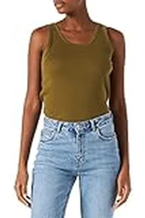 Camel Active Tanktop voor dames, van biologisch katoen, , XXL