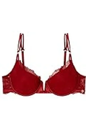Women secret La Vecina Gewatteerde BH, Kerstmis, kant, , 100B voor dames, , One Size