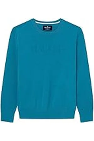 Hackett Jongens Hackett Knit Crew Pullover, , 5 Jaar