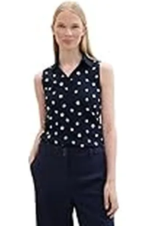 TOM TAILOR Poloshirt voor dames, , S