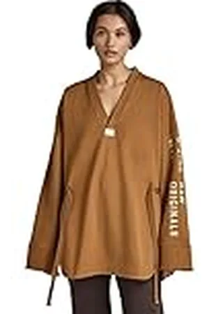 G-Star RAW Dames Sleeve Size Oversized Sweater, , XS