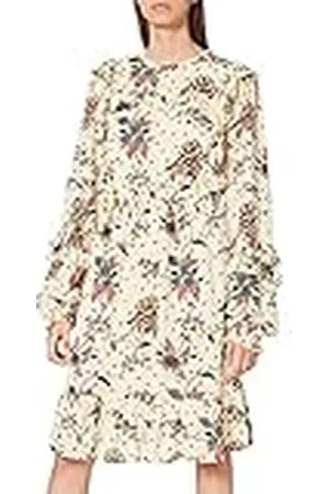 Scotch&Soda Damesjurk met ruches, bedrukt, , M