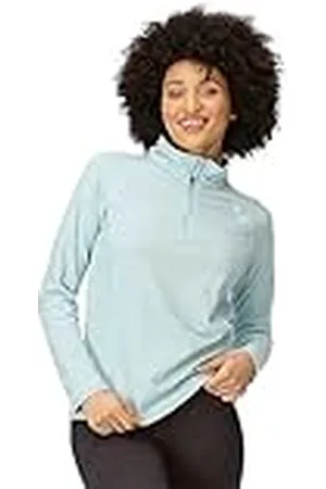Regatta Dames Montes Lichtgewicht Half-Zip Fleece voering, , Maat 48, , 46