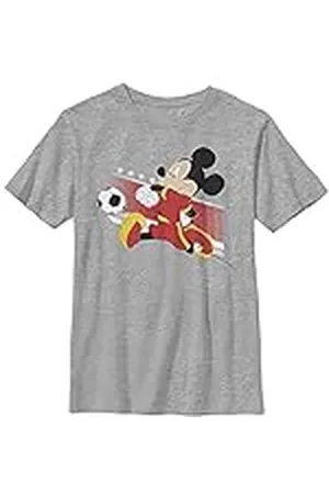 Disney Jongens Belgium Kick T-shirt, , L
