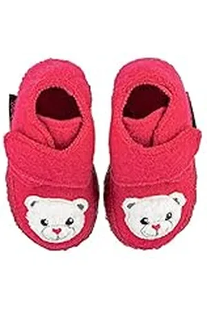 Nanga Baby baby pantoffels teddy beer, , 25 EU