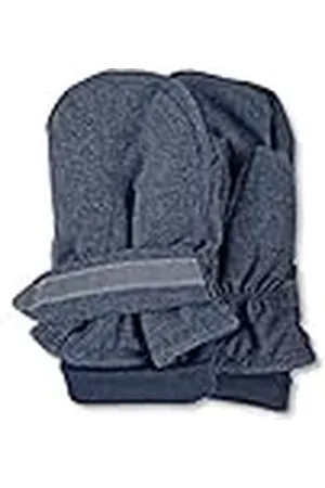 Sterntaler Wanten van katoenfleece met klittenbandsluiting.