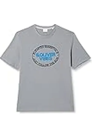 QS by s.Oliver Heren T-shirt met korte mouwen, , XXL