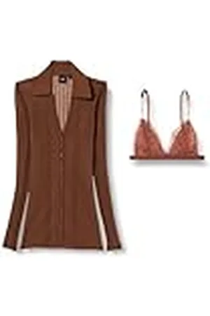 Pinko Tarassaco cardigan crêpe transparant, , XXS