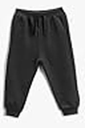 Koton Babyboys Basic Jogger Trekkoord Geribbeld Sweatpants, , 6-9 Monate