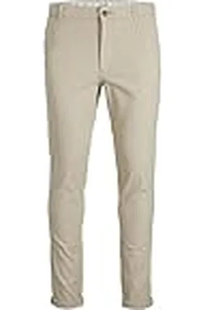 JACK & JONES Heren Chinobroek Jpstmarco Jjfury Akm Noos, ,33W / 34L