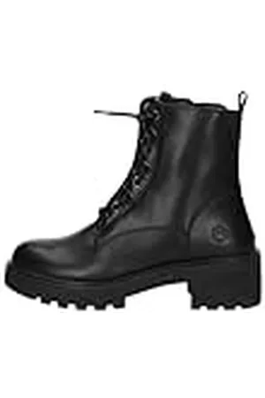 Lumberjack Ramone, enkellaarsjes met veters, zwart, 39 EU