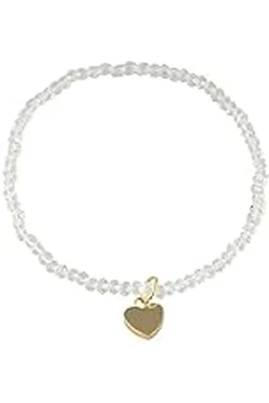 Akzent Damesarmband roestvrij staal kunststof 003300000028, 18 centimeters, Kunststof, Zirkonia