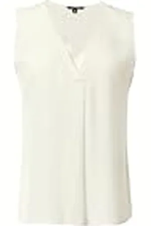 Comma, Blouse mouwloos, , 34