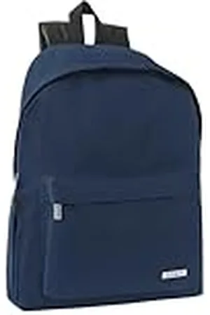 COMIX 71510BL schoolrugzak unisex voor volwassenen, , 31 x 42 x 19,5 cm, , 31 x 42H x 19,5cm