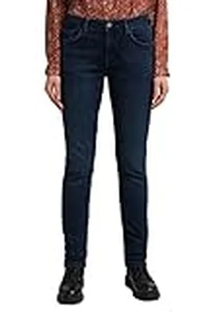 Mustang Sissy Slim Jeans voor dames, middenblauw 5000-782, 28W x 30L