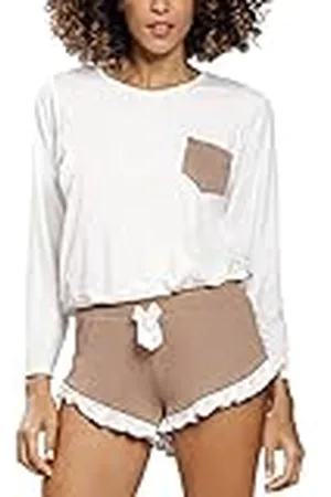 DKaren Nachtset Ronnie T-shirt en shorts, , 36