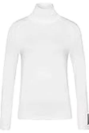 Brax Dames Style FEA LAB Sporty Jersey rolkraagshirt Sweatshirt, Offwhite, 46