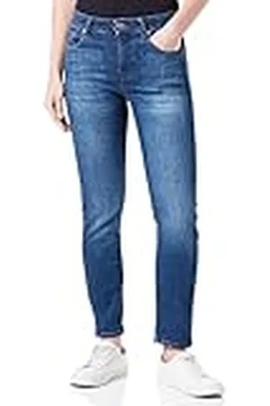 7 for all Mankind Relaxed Skinny Slim Illusion Jeans voor dames, , 44