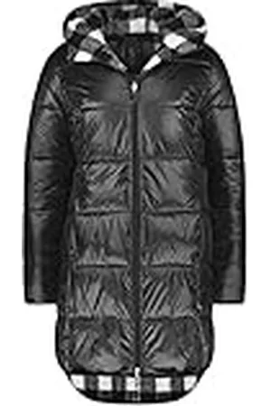 Taifun Dames gewatteerde jas figuurcorrigerend, getailleerde korte jas, gewatteerde jas, winterjas/-jas, overgangsjas/jas, , 34