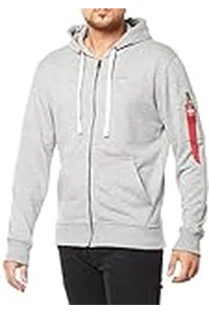 Alpha Industries X-Fit Zip Hoody voor heren
