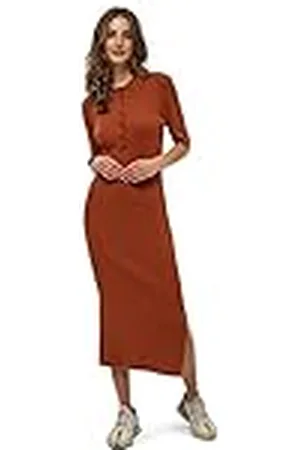 Minus Dames Fay gebreide jurk, , L