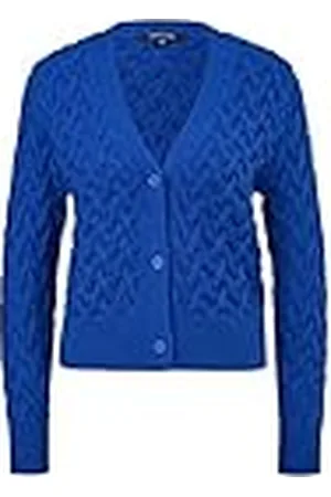 Comma, Gebreid vest, , 42