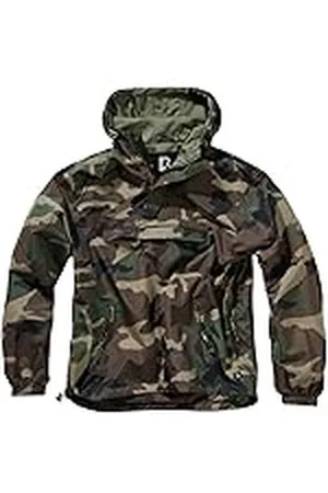 Brandit Summer Windbreaker, regenjas, anorak, trainingsjas, maat S tot 5XL