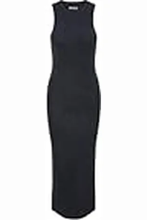 Pieces® Pcnanu Sl High Neck Ankl. Knit Dress Bc, , S