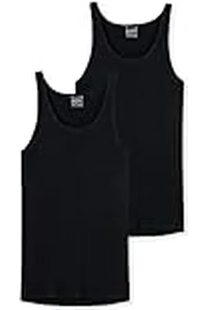 Schiesser Herren 2 PACK Unterhemd - Original Feinripp