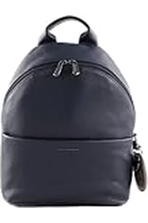 Mandarina Duck Dress Blue Melow Leather Backpack voor dames, eenheidsmaat