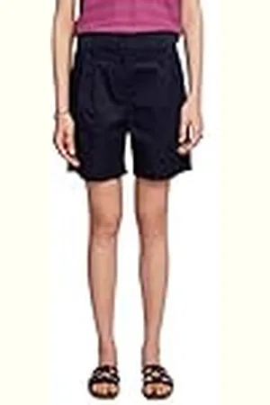 ESPRIT Dames 053EO1C301 Shorts, 400/NAVY, 36, , 36