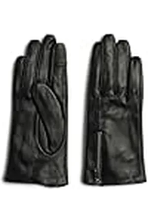 Pieces® Pcnara Leather Zip Smart Handschoenen, , S