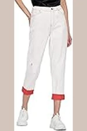 Armani Exchange Boyfriend Fit Jeans voor dames, , 29