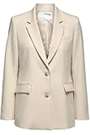 SELECTED Slfrita Classic Blazer Birch Noos, , 38