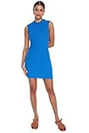 Trendyol Dames Mini Bodycon Slim fit gebreide jurk, , S, , S