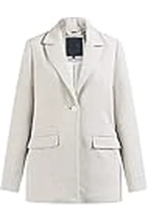 Dreimaster Klassik Fischgrat-blazer dames 31023824, , XS
