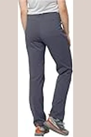 Jack Wolfskin Dames Glastal Broek W Wandelbroek, Dolphin, 42, , 68