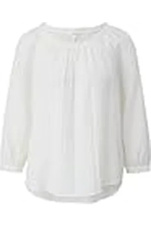 QS by s.Oliver Off-shoulder-blouse van viscosemix, , 42